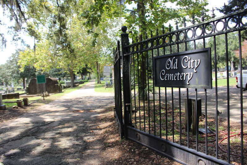 Old City Cemetery, Tallahassee, Leon County, Florida