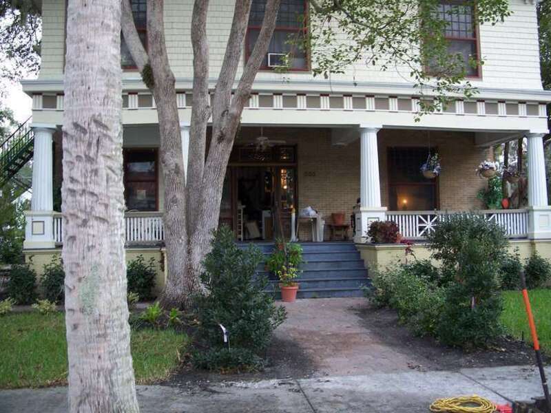 Old Fernald-Laughton Memorial Hospital, in Sanford, Florida