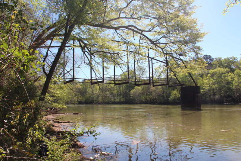 Old Jones Bridge Ruins