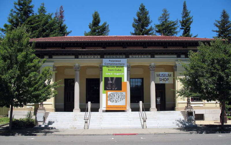 National Register of Historic Places listings in Sonoma County, California.

Old Post Office, 425 7th St., Santa Rosa, California. Now houses the w:Sonoma County Museum.