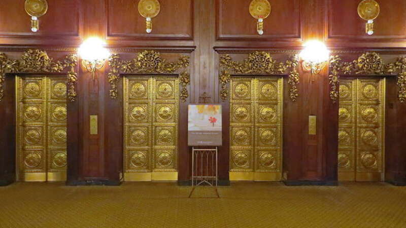 Omni Parker House, School St, Boston, Massachusetts, United States