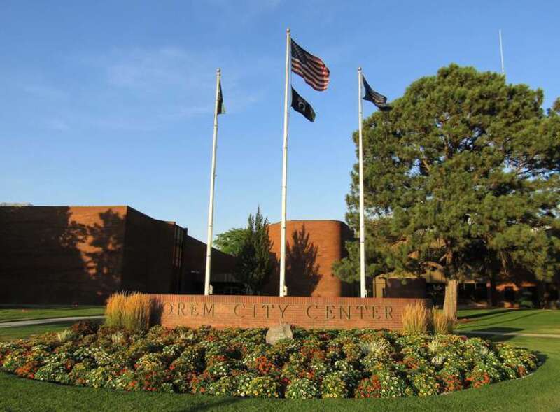 City center building in Orem, Utah.