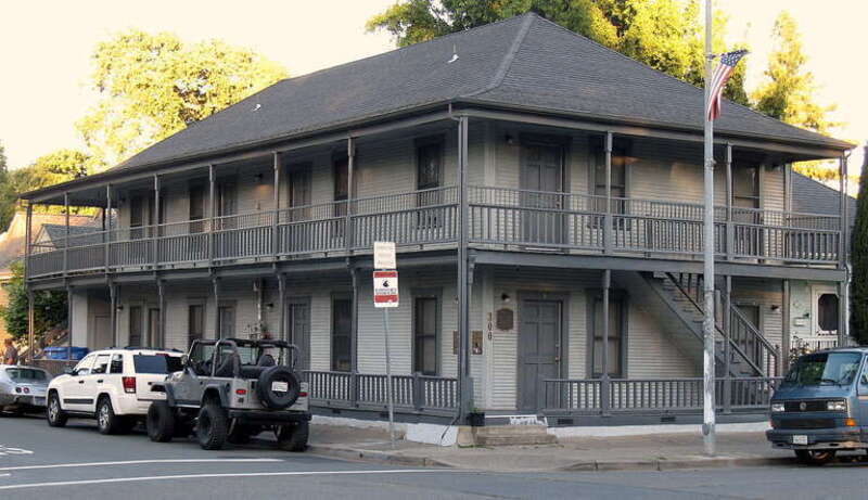 National Register of Historic Places listings in Sonoma County, California.

Park Apartments, 300 Santa Rosa Ave., Santa Rosa, California. Photographed from the west side of Santa Rosa Ave. at the intersection with Charles St.