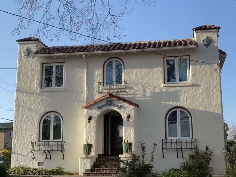 Park Ave in St. Leo's San Jose