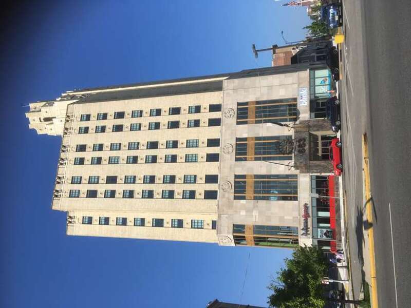 This is the refurbished and reopened 663 Main Avenue - in heart of Passaic downtown.