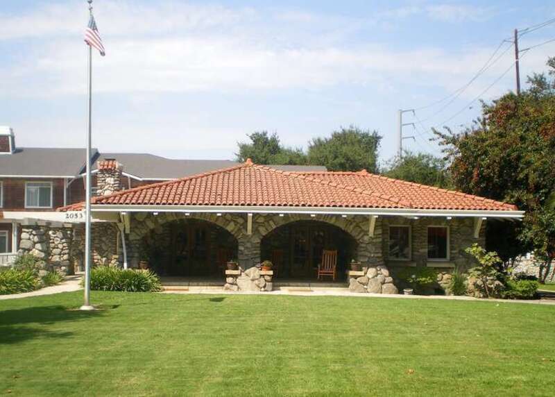 Pitzer House (Sunrise Assisted Living), 4353 N. Towne, Claremont, California