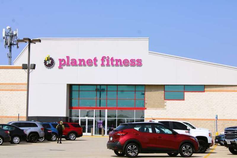 Planet Fitness in Moline, Illinois.