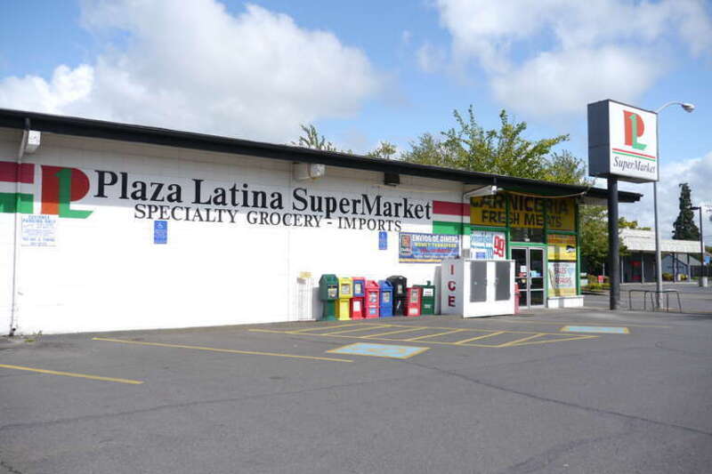 Plaza Latina specializes in imported foods from Mexico, South &amp;amp; Central America, the Caribbean, and the Middle East.  It is located at 1333 W. 7th Avenue in Eugene, Oregon. (https://www.pl-international.com/)