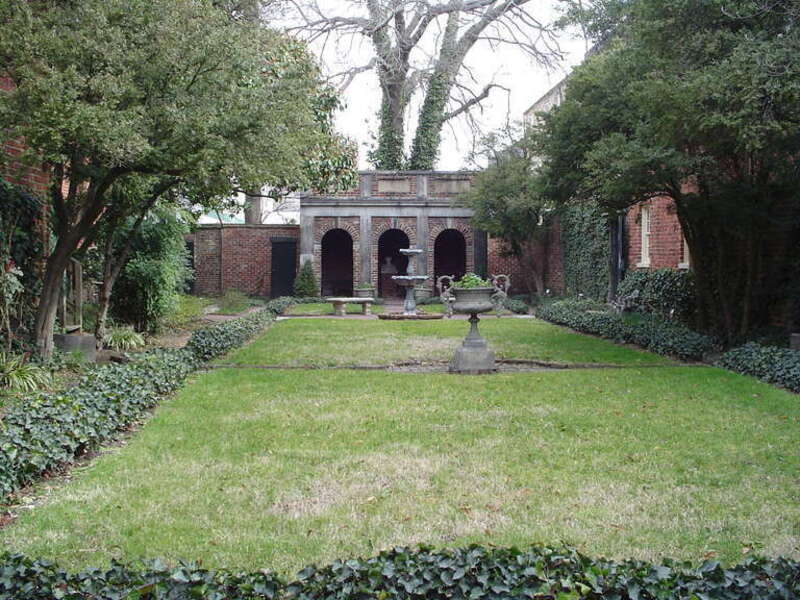 Poe Museum Garden