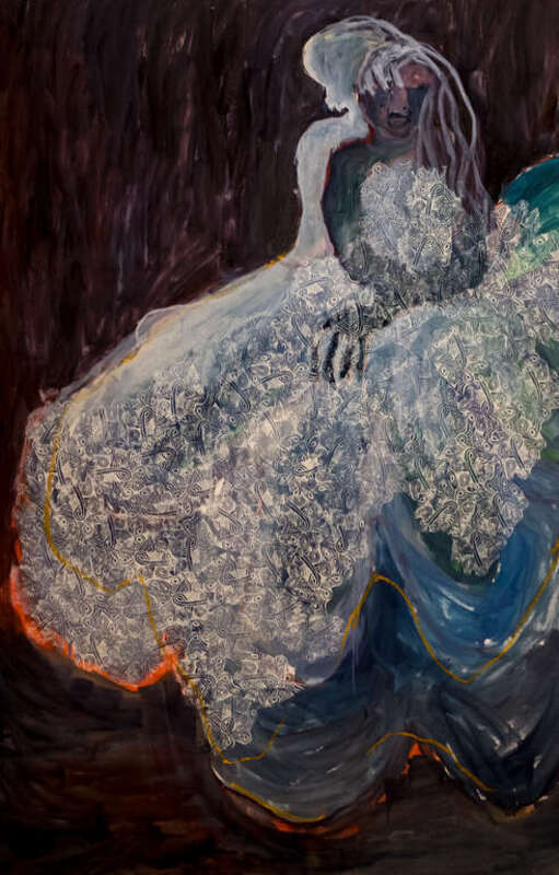 Portia Zvavahera, Urikundifuratira (You Turned Your Back on Me), 2017 3/25/18 #artsmia