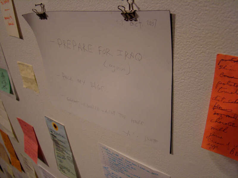 prepare for iraq (again)