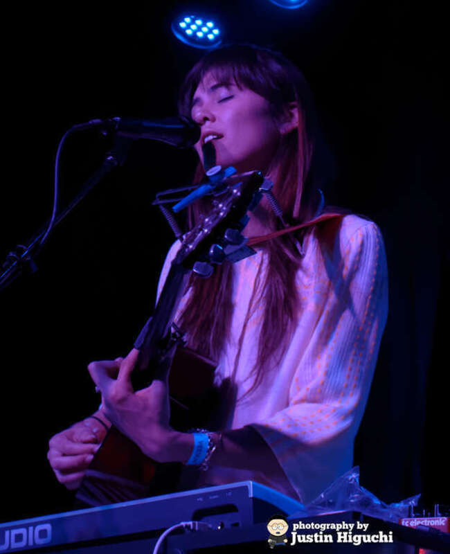 Priscilla Ahn performing live in the Constellation Room at The Observatory, in Santa Ana (Orange County) California, on Saturday May 31st, 2014.

These photos were shot raw with two different cameras (a Nikon D5100 DSLR and a Panasonic DMC-LX5