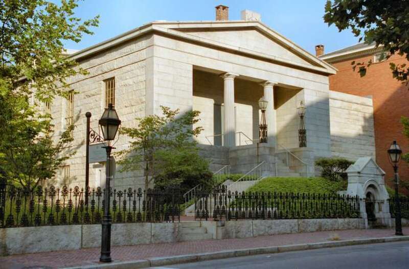 The Providence Athenaeum in Providence, Rhode Island