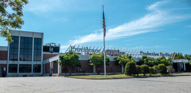 Providence Journal Production Facility, 210 Kinsley Ave.