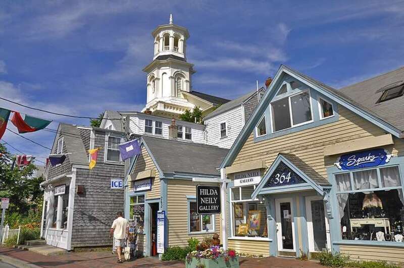 Commercial Street, Provincetown
