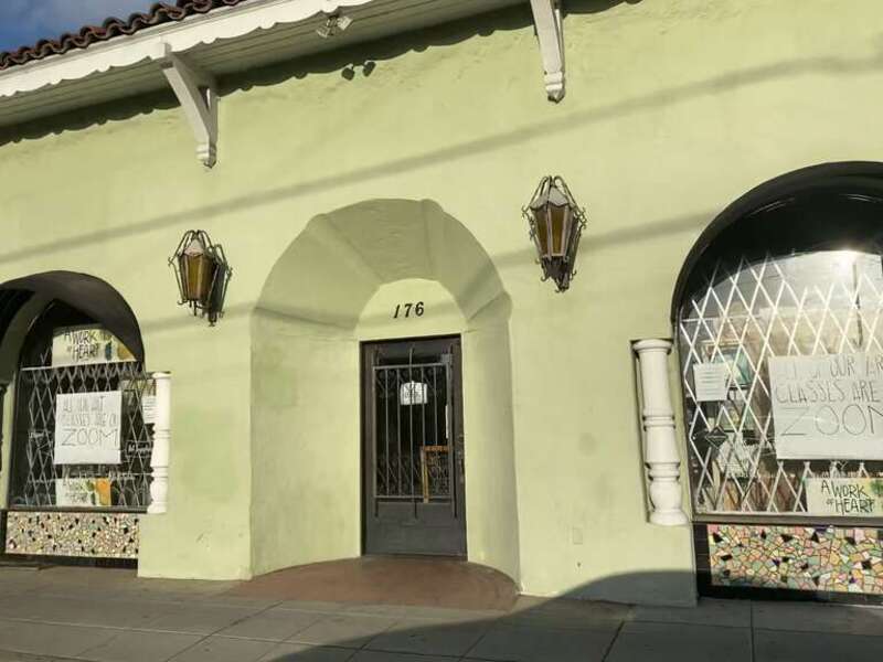 Race Street in St. Leo's San Jose