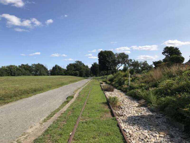 Rails, Seaside Trail, Plymouth Massachusetts