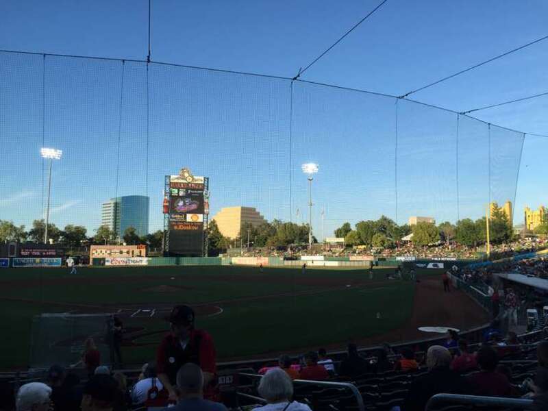 Raley Field Sacramento California