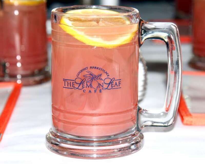 You got to try this one ..... 
not too sweet, perfectly blend and refreshing.
The LEMON LEAF Cafe
Historic Down Town Lancaster
653 W. Lancaster Boulevard
Lancaster, CA 93534
&amp;lt;a href=&quot;http://www.lemonleaf.com&quot;