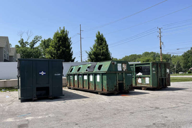 Recycling Drop-Off in Indianapolis, Indiana