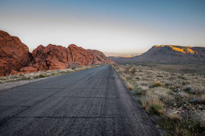 Red Rock Canyon National Conservation Area, Las Vegas, United States