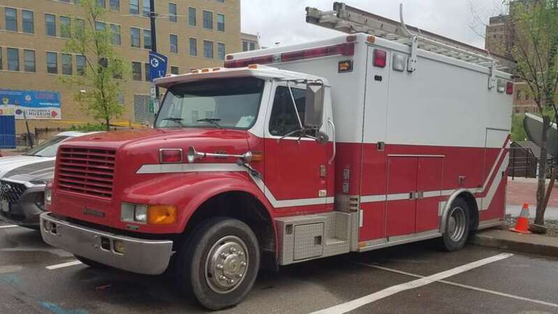 The only info I was given on this thing wa sthat it came from Pennsylvania. Now belongs to a regional construction company.