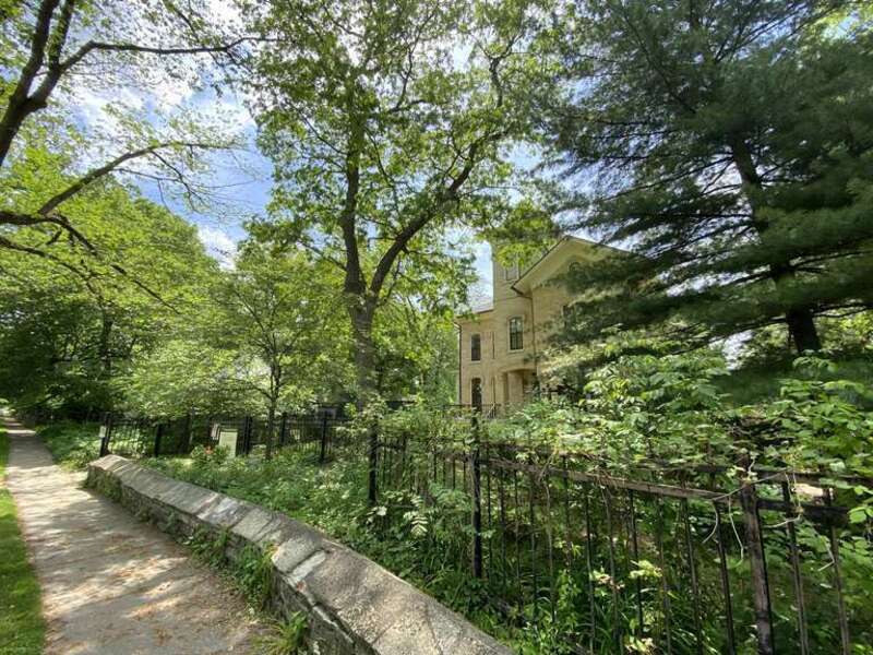 The Tyrell Museum of Natural History in River Forest, Illinois.