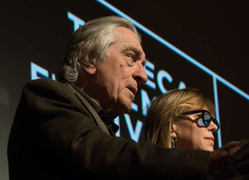 Robert De Niro at the Apollo on Tribeca Film Festival's opening night