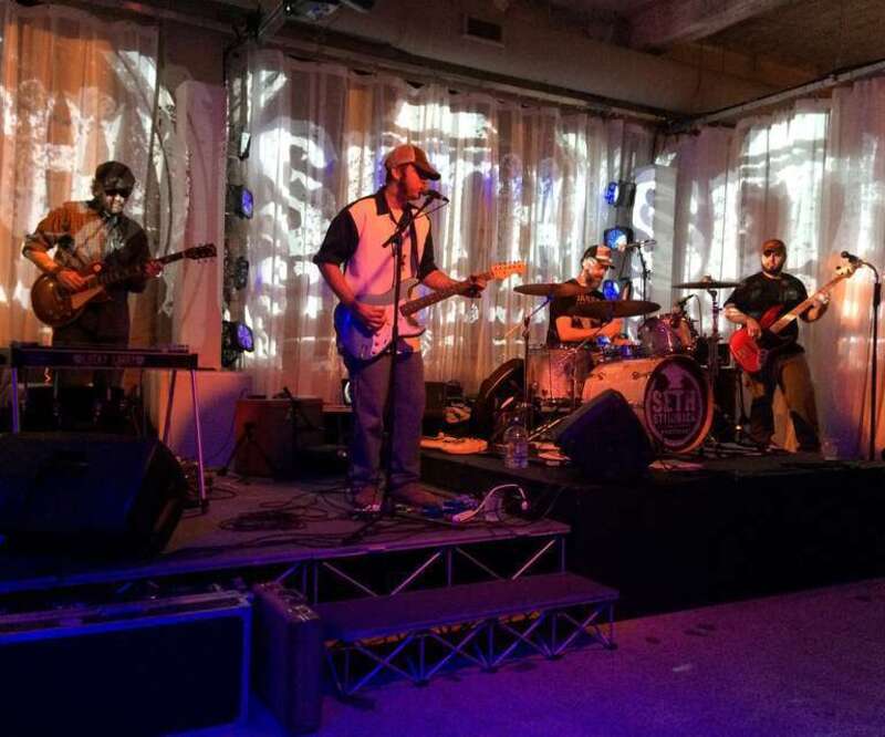 Roosterfoot at Work|Release in Norfolk, VA, on February 20, 2016.