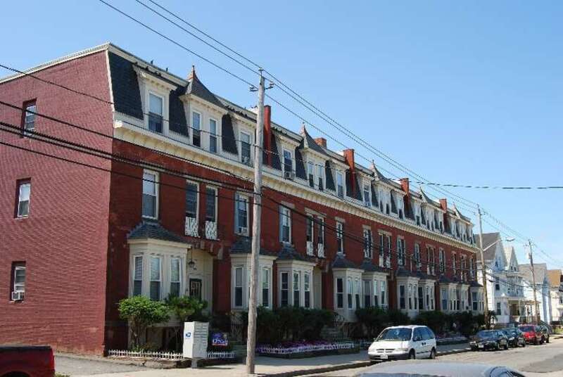 A.B. Chace Rowhouses, Fall River, Massachusetts