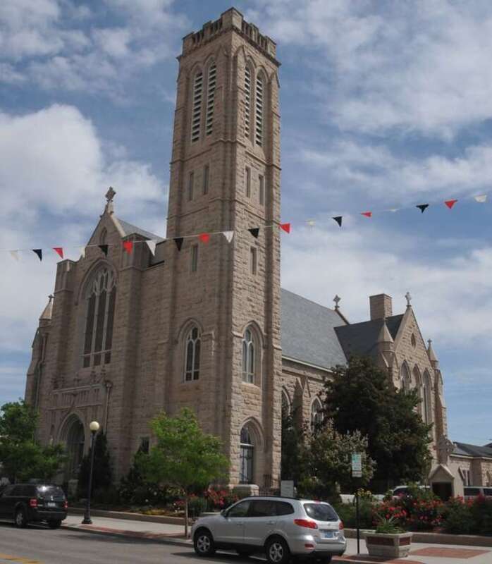 St. Mary's Cathedral in Cheyenne, Wyoming is listed on the National Register of Historic Places.