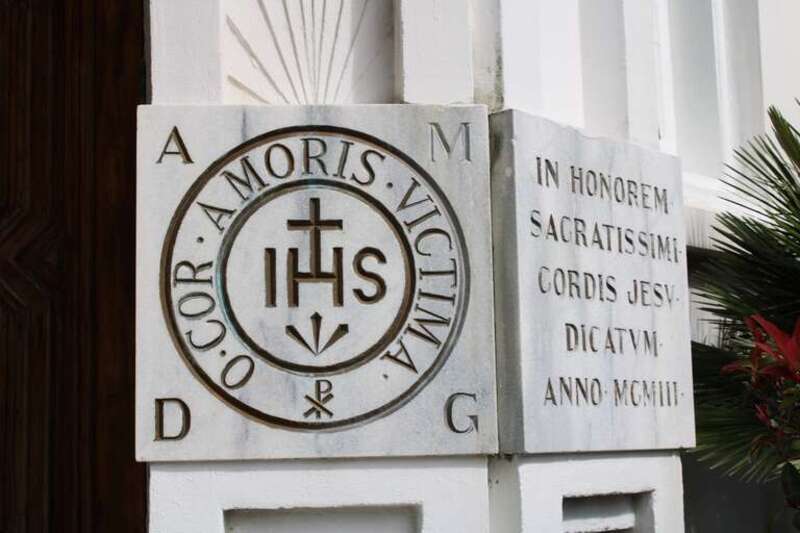 Sacred Heart Catholic Church in Galveston, Texas.