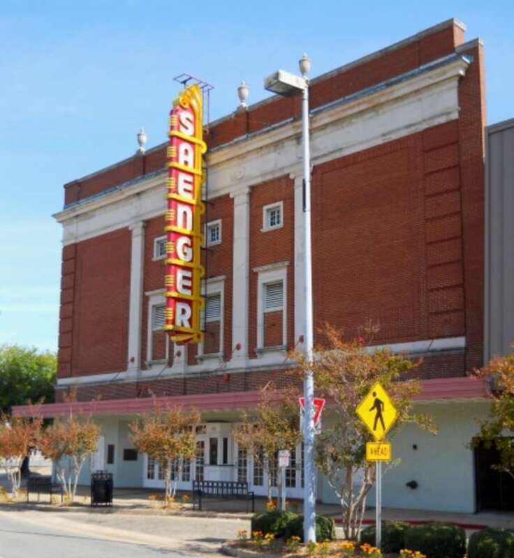 Saenger Theater, Biloxi, Mississippi, USA