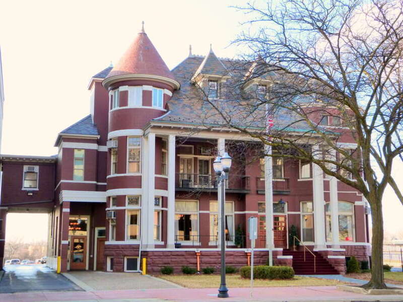 The historic Saginaw Club (built 1889), located at 219 North Washington Avenue in Saginaw, Michigan, United States, is listed as a contributing (&quot;pivotal&quot;) resource in the East Saginaw Historic Business District. The historic district is listed on