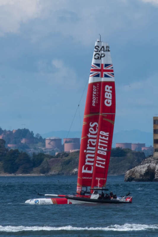 SailGP Season 3 Grand Final, which took place in San Francisco in May 2023.