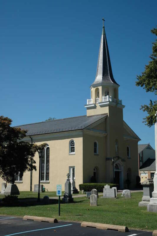Saint Joseph on the Brandywine Catholic Church in Wilmington Delaware that was associated with the DuPont Company