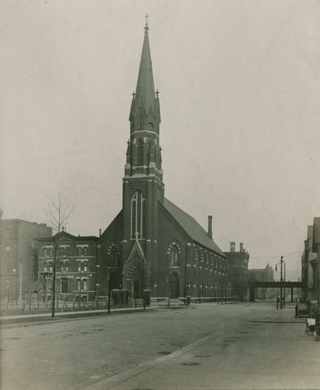 &quot; St. Joseph, Hill and Orleans&quot;--Photograph verso.