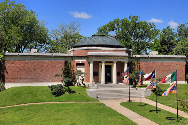 The Sam Houston Memorial Museum in Huntsville, Texas, United States.