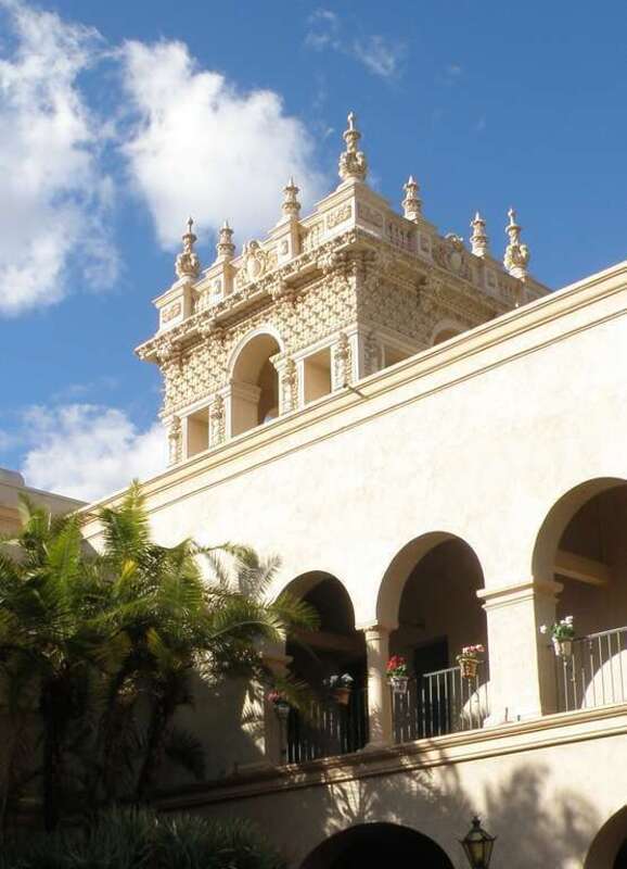 San Diego, CA USA - Balboa Park