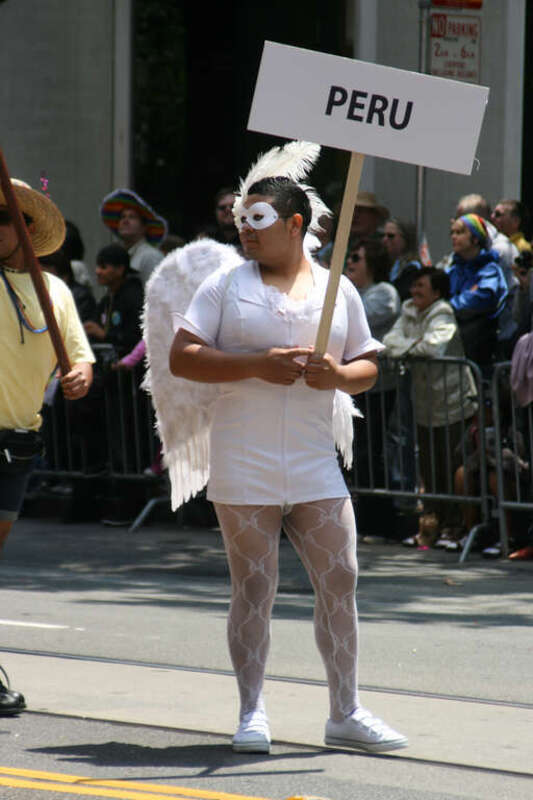 Taken at the San Francisco Pride Parade
June 29, 2008
