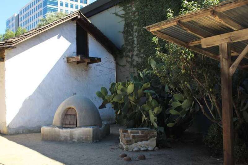 San Jose, CA USA - The Peralta Adobe