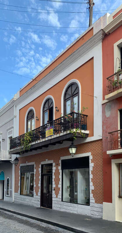 San Juan, Puerto Rico building