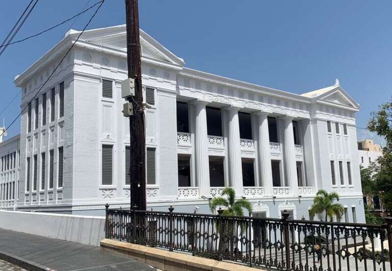 San Juan, Puerto Rico building