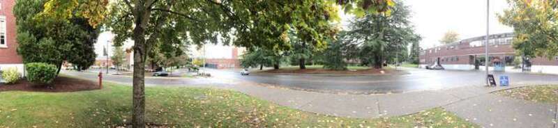 The Sand Point neighborhood of Seattle, Washington, near Warren G. Magnuson Park