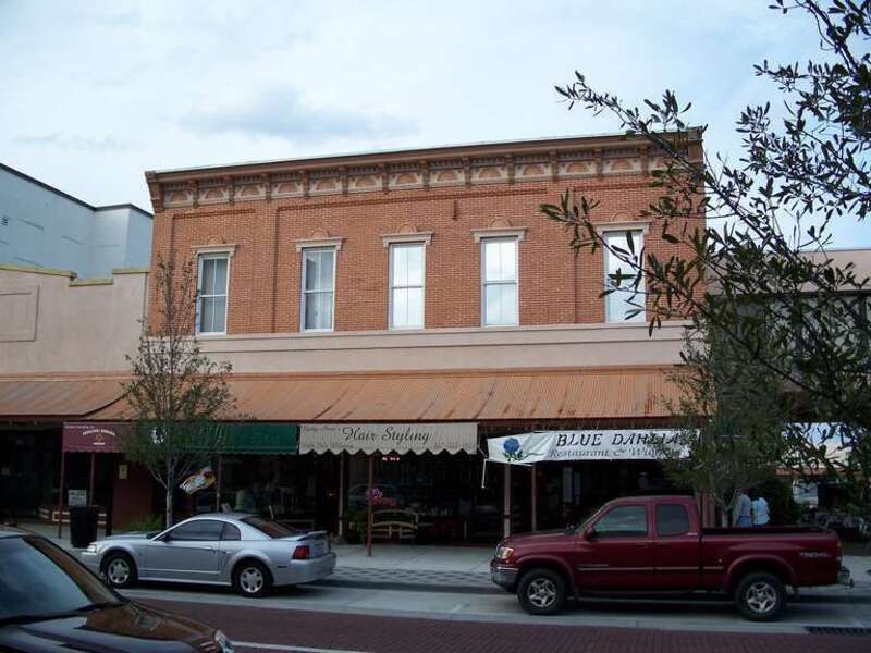 Sanford, Florida: Sanford Commercial District: Building in the district