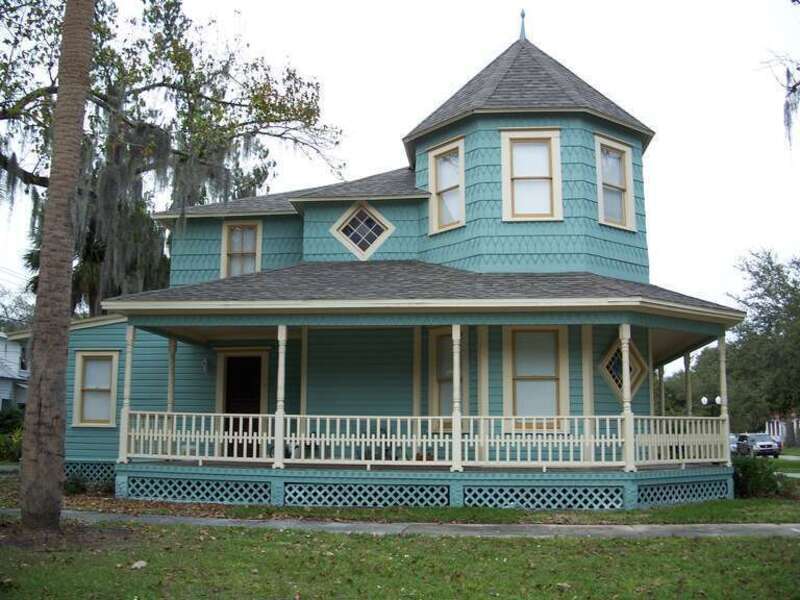 Sanford, Florida: Sanford Residential Historic District: House in the district