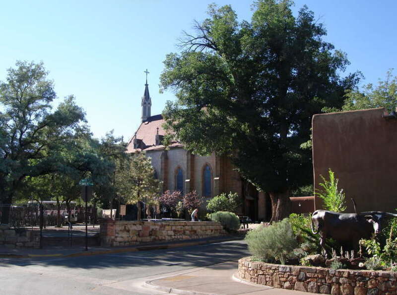 Santa Fe, New Mexico, USA - Loretto Chapel