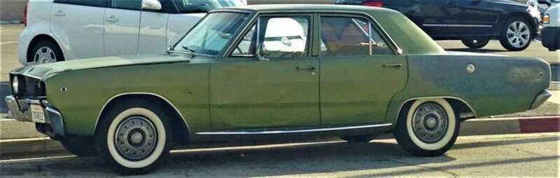 Dodge Dart Sedan (1967-1969)