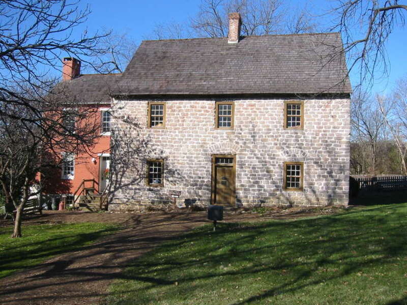 Schifferstadt, 18th Century Farmhouse Built By German Immigrants

More information on Schifferstadt can be found on the &amp;lt;a rel=&quot;nofollow&quot; href=&quot;http://www.frederickcountylandmarksfoundation.org/fclf_schiffgen.html&quot;&amp;gt;Frederick County Landmarks