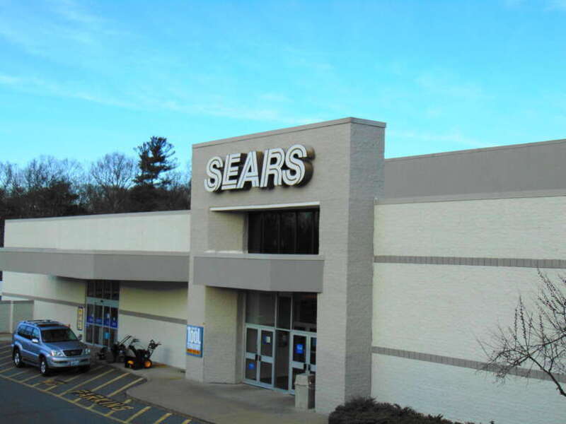 Sears (Emerald Square Mall, North Attleboro, Massachusetts)